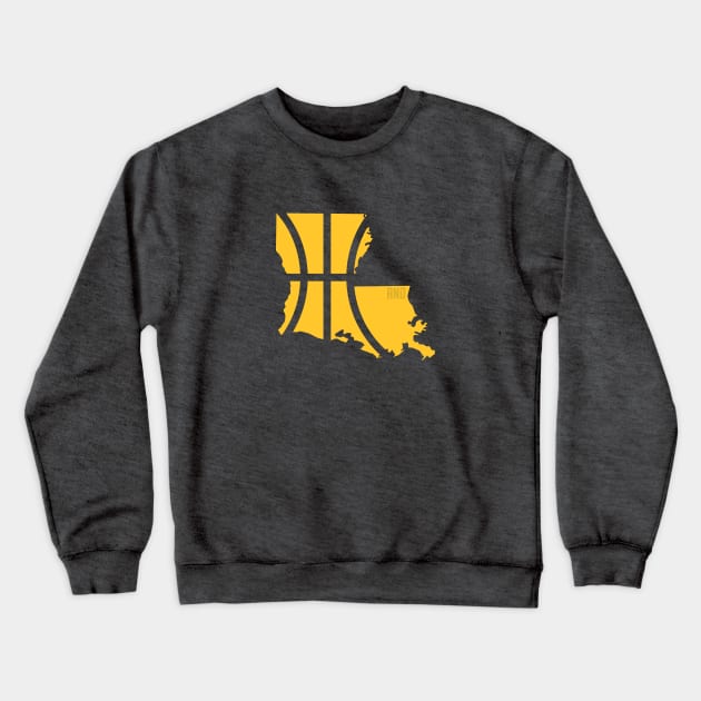 Tigers Basketball Crewneck Sweatshirt by And1Designs